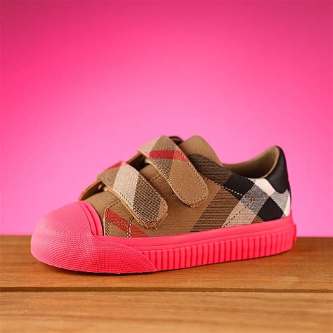 burberry sneakers for toddlers.